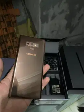 Samsung note 9 6/128GB SEIN MULUS