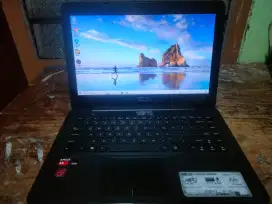 Laptop asus x454y