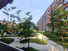 View Olympic Swimming Pool! 3 Bedroom Lloyd Alam Sutera Full Furnished