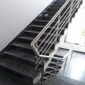 Railingtangga,, berbahan stainless
