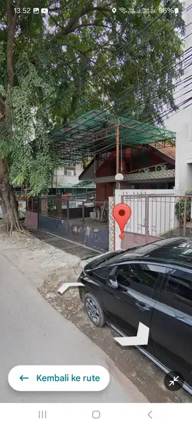 Dijual cepat rumah dibawah njop cideng gambir jakarta pusat