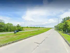 Kavling Komersil siap bangun 2533m akses jl utama kawasan kiic ready