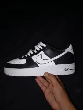 Nike Air Force 1 Low '07 LV8 Panda Size 44 Brand New In Box