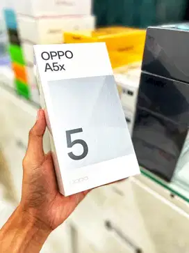 Oppo A5x Ram 6+6/128gb new
