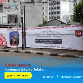 TURUN HARGA !!! For Sale Tanah Kavling Siap Bangun Komersial