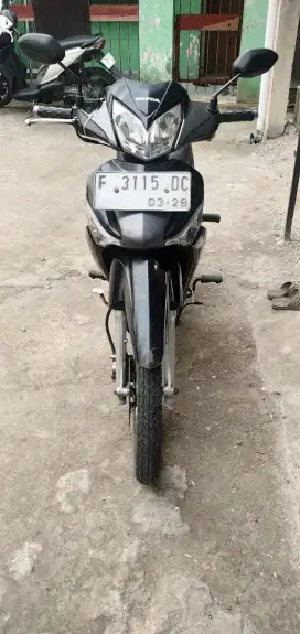Jual cepat Supra x 125D 2009