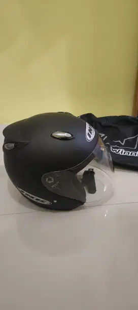 Helm ink ORI half face