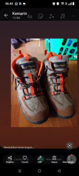 Siapa tau ada yang minat size 40
