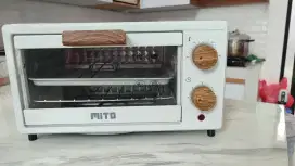 jual oven listrik Mito Kapasitas 11 L kondisi like new