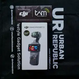 [BNIB] DJI Osmo Pocket 3 Basic New Segel Garansi TAM 1th