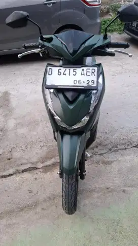 BEAT DELUXE TYPE TERTINGGI SIAP PAKAI