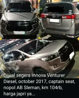 INNOVA VENTURER DIESEL