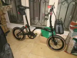 Jual sepeda lipat Pro Action Parrot