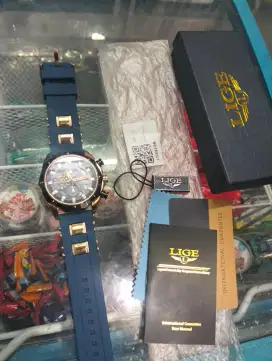 Jam Tangan Pria LIGE 1853