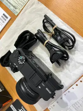 SONY ALPHA 6400 BELUM PERNAH PAKAI