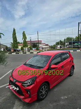 2020 agya trd m/t merah