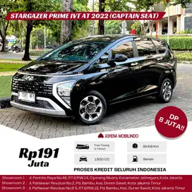 DP 8jt - Stargazer Prime 1.5 IVT AT Captain Seat