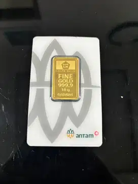 Mas antam 10 gram
