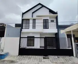 Mulyosari‼️Jual Rumah Baru Lebar 8 m dkt Pakuwon City
