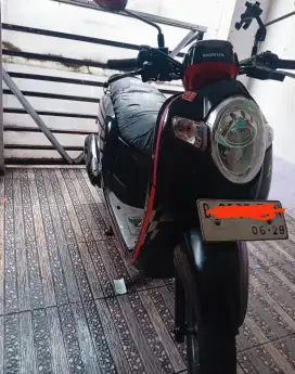 Honda scopy thn 2018 esp