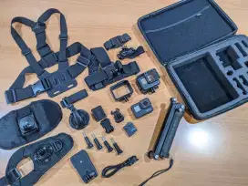 GoPro Hero 7 black second mulus banyak bonus