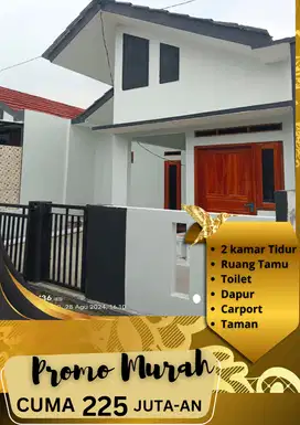 RUMAH MURAH 2 KAMAR DENGAN MEZZAINIE MULAI DARI 335 JUTAAN