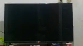 LG LED TV 43 INCH 43LM55 JARANG PAKE, MULUS .. DUS MSH ADA
