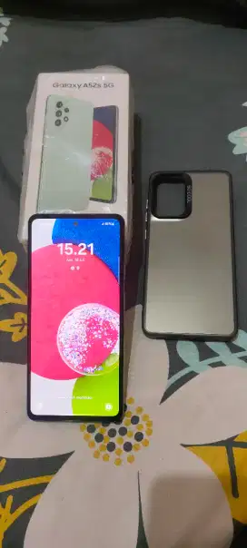 SAMSUNG A52s 5G,RAM 8GB,INTERNAL 128GBMULUS LENGKAP EX GARANSI SEIN