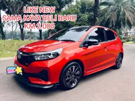 [KM 2.000] SAMA KAYA BELI BARU HONDA BRIO RS AT 2024 SUPER TERAWAT