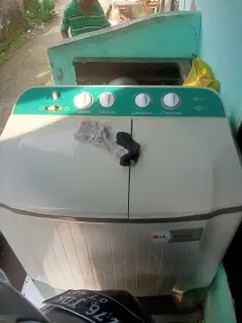 Jual mesin cuci LG 2 tabung