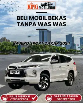 Pajero Dakar Sports 2.4 4x2 AT 2024
