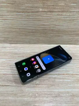 Di jual HP SAMSUNG GALAXY Z FOLD 4 warna GREEN RAM 12GB ROM 256GB