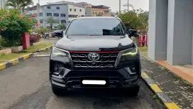 Toyota fortuner vrz trd sportivo 2021 diesel hitam