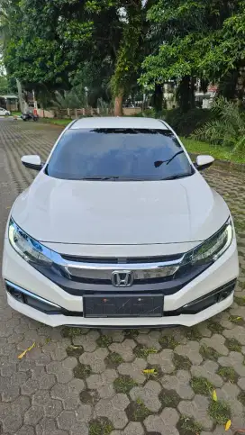 HONDA CIVIC TURBO SEDAN ES AT FACELIFT PEMAKAIAN 2020