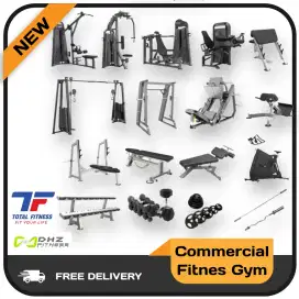 alat fitnes fitness comercial komersil Dhz Total fitnes commersial