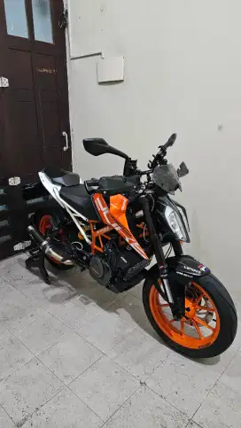 KTM Duke 250 facelift 2017 modif