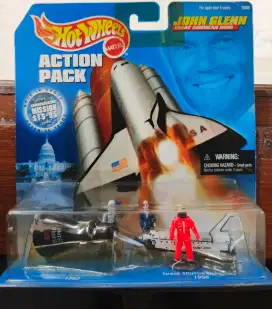 HOT WHEELS ACTION PACK JOHN GLENN