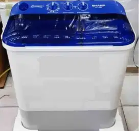 Mesin cuci 2 tabung