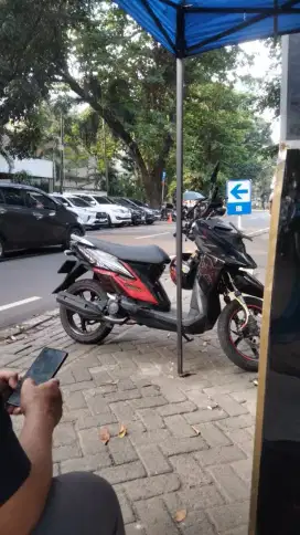 Sepeda motor yamaha xride 115cc