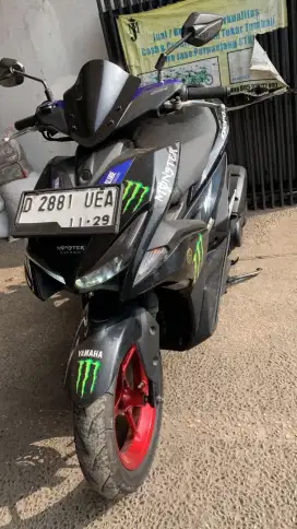 Yamaha Aerox Monster Tahun 2019