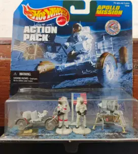 HOT WHEELS ACTION PACK APOLLO MISSION