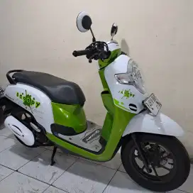 Honda Scoopy 2018 pajak panjang