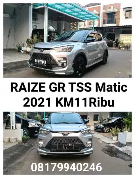Toyota Raize GR TSS Two Tone