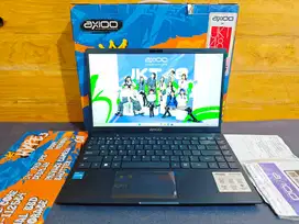 AXIOO MyBook Hype 3 Gen11 Core i3-1125G4 8GB/256GB BNOB 1 bulan pakai