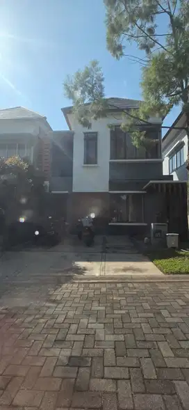 DI SEWAKAN RUMAH SEMI FURNISH DI BSB  SEMARANG BARAT