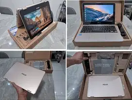 Laptop 2in1 Tablet ASUS 4GB 1TB SSD ReadyUp Win ORI TouchScreen Garans