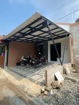 Jual rumah murah dekat stasiun depok cash only