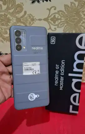 Realme GT Master Edition 5G 8/128 Resmi Fullset Mulus 98% Normal