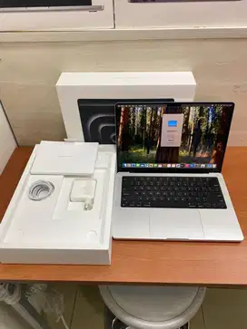 Second Macbook Pro M3 14 inch 2023 Ram 8GB Ssd 512GB Silve iBox