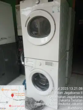 Mesin cuci becko X loundry